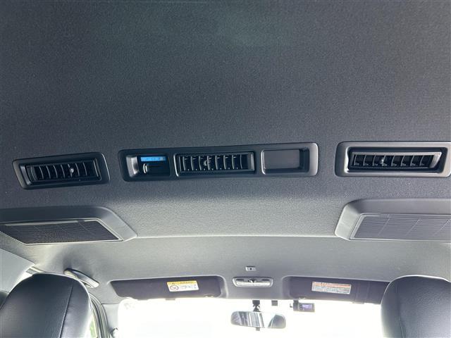 ハイエースバン スーパーＧＬ　ダーク　プライムＩＩ　ナビＴＶ　全方位カメラ　ベットキット　ＡＡＣ　ＥＴＣ　ドライブレコーダー　ＴＲＤフロントスポイラー　両側パワースライドドア　ラダーフレーム付き　１６インチアルミホイール　ＬＥＤヘッドライト　スマートキ（32枚目）