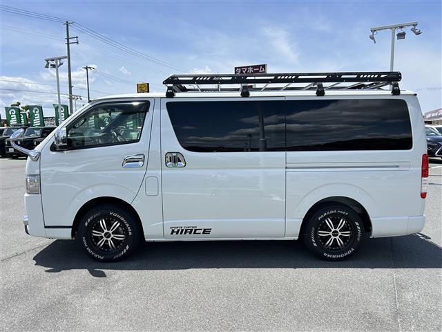 ハイエースバン スーパーＧＬ　ダーク　プライムＩＩ　ナビＴＶ　全方位カメラ　ベットキット　ＡＡＣ　ＥＴＣ　ドライブレコーダー　ＴＲＤフロントスポイラー　両側パワースライドドア　ラダーフレーム付き　１６インチアルミホイール　ＬＥＤヘッドライト　スマートキ（38枚目）