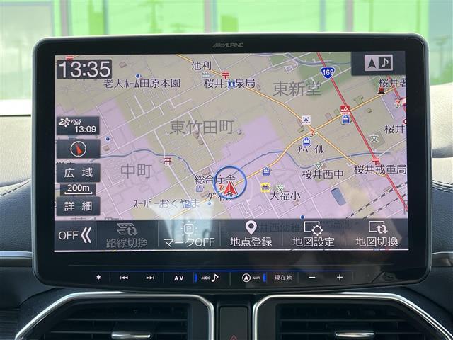 ＣＸ－５ ＸＤ　Ｌパッケージ　社外ナビ（フルセグ／ＢＴ／ＣＤ／ＤＶＤ）／ＢＯＳＥ／レーダークルーズコントロール／バックカメラ／コーナーセンサー／ＢＳＭ／衝突軽減／レーンキープ／レザーシート／電動リア／メモリーシート／シートヒーター（2枚目）