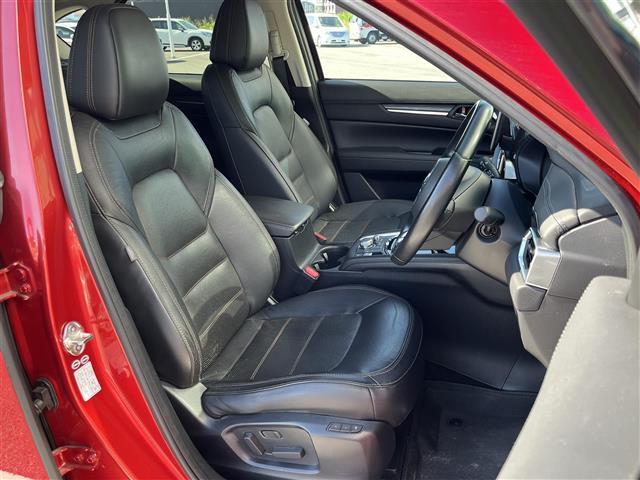 ＣＸ－５ ＸＤ　Ｌパッケージ　社外ナビ（フルセグ／ＢＴ／ＣＤ／ＤＶＤ）／ＢＯＳＥ／レーダークルーズコントロール／バックカメラ／コーナーセンサー／ＢＳＭ／衝突軽減／レーンキープ／レザーシート／電動リア／メモリーシート／シートヒーター（14枚目）