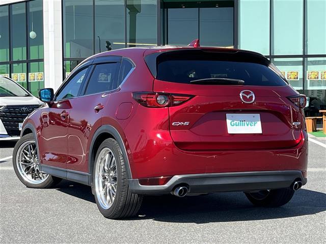 ＣＸ－５ ＸＤ　Ｌパッケージ　社外ナビ（フルセグ／ＢＴ／ＣＤ／ＤＶＤ）／ＢＯＳＥ／レーダークルーズコントロール／バックカメラ／コーナーセンサー／ＢＳＭ／衝突軽減／レーンキープ／レザーシート／電動リア／メモリーシート／シートヒーター（20枚目）