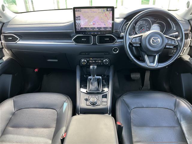 ＣＸ－５ ＸＤ　Ｌパッケージ　社外ナビ（フルセグ／ＢＴ／ＣＤ／ＤＶＤ）／ＢＯＳＥ／レーダークルーズコントロール／バックカメラ／コーナーセンサー／ＢＳＭ／衝突軽減／レーンキープ／レザーシート／電動リア／メモリーシート／シートヒーター（32枚目）