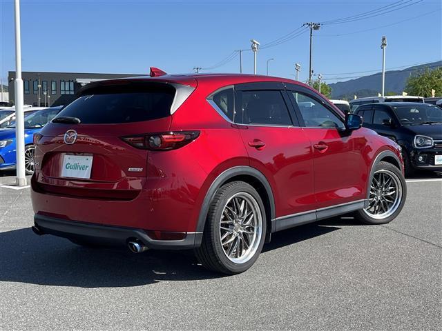 ＣＸ－５ ＸＤ　Ｌパッケージ　社外ナビ（フルセグ／ＢＴ／ＣＤ／ＤＶＤ）／ＢＯＳＥ／レーダークルーズコントロール／バックカメラ／コーナーセンサー／ＢＳＭ／衝突軽減／レーンキープ／レザーシート／電動リア／メモリーシート／シートヒーター（37枚目）