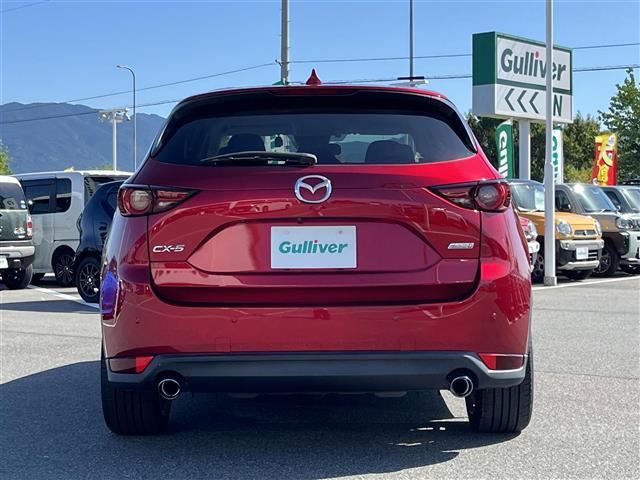 ＣＸ－５ ＸＤ　Ｌパッケージ　社外ナビ（フルセグ／ＢＴ／ＣＤ／ＤＶＤ）／ＢＯＳＥ／レーダークルーズコントロール／バックカメラ／コーナーセンサー／ＢＳＭ／衝突軽減／レーンキープ／レザーシート／電動リア／メモリーシート／シートヒーター（38枚目）