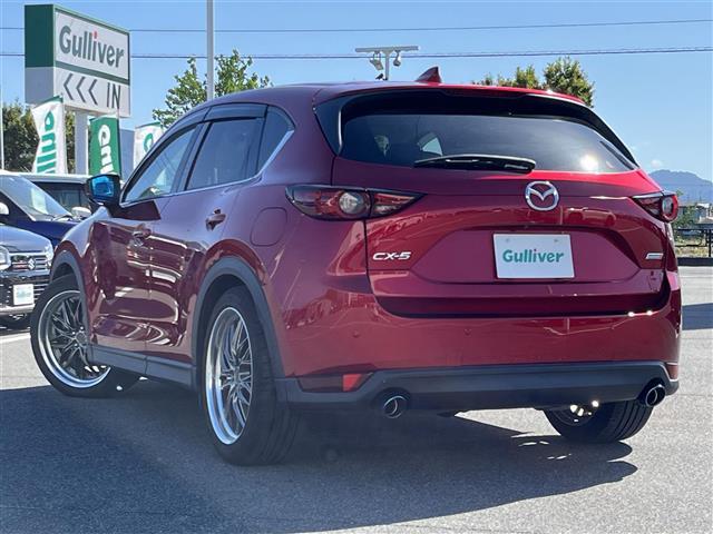 ＣＸ－５ ＸＤ　Ｌパッケージ　社外ナビ（フルセグ／ＢＴ／ＣＤ／ＤＶＤ）／ＢＯＳＥ／レーダークルーズコントロール／バックカメラ／コーナーセンサー／ＢＳＭ／衝突軽減／レーンキープ／レザーシート／電動リア／メモリーシート／シートヒーター（39枚目）