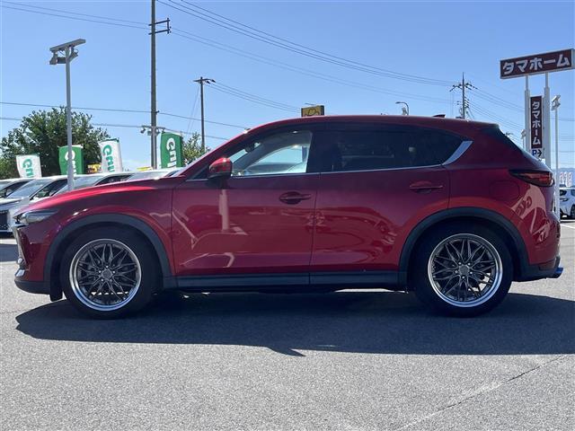 ＣＸ－５ ＸＤ　Ｌパッケージ　社外ナビ（フルセグ／ＢＴ／ＣＤ／ＤＶＤ）／ＢＯＳＥ／レーダークルーズコントロール／バックカメラ／コーナーセンサー／ＢＳＭ／衝突軽減／レーンキープ／レザーシート／電動リア／メモリーシート／シートヒーター（40枚目）