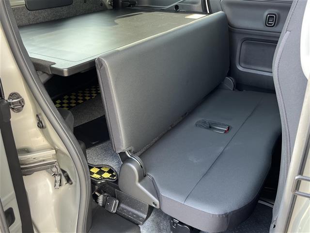 スペーシアベース ＸＦ　純正８インチナビ（フルセグ／ＢＴ／ＣＤ／ＤＶＤ）／レーダークルーズコントロール／全方位／コーナーセンサー／衝突軽減／レーンキープ／片側パワスラ／シートヒーター／後席サンシェード／ベースキャリア（15枚目）