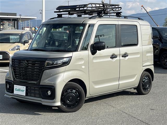 スペーシアベース ＸＦ　純正８インチナビ（フルセグ／ＢＴ／ＣＤ／ＤＶＤ）／レーダークルーズコントロール／全方位／コーナーセンサー／衝突軽減／レーンキープ／片側パワスラ／シートヒーター／後席サンシェード／ベースキャリア（19枚目）