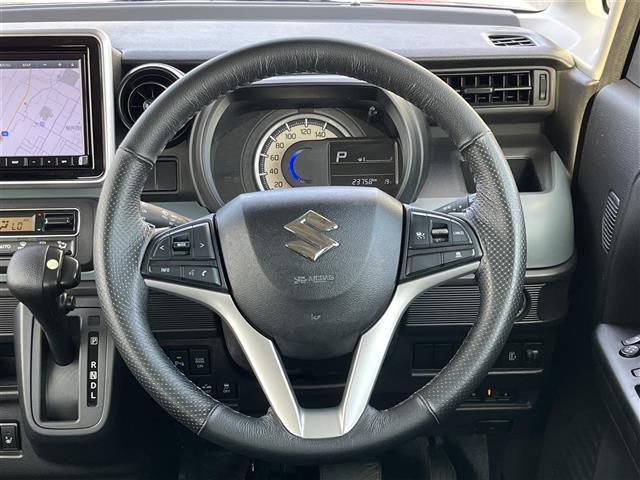 スペーシアベース ＸＦ　純正８インチナビ（フルセグ／ＢＴ／ＣＤ／ＤＶＤ）／レーダークルーズコントロール／全方位／コーナーセンサー／衝突軽減／レーンキープ／片側パワスラ／シートヒーター／後席サンシェード／ベースキャリア（22枚目）