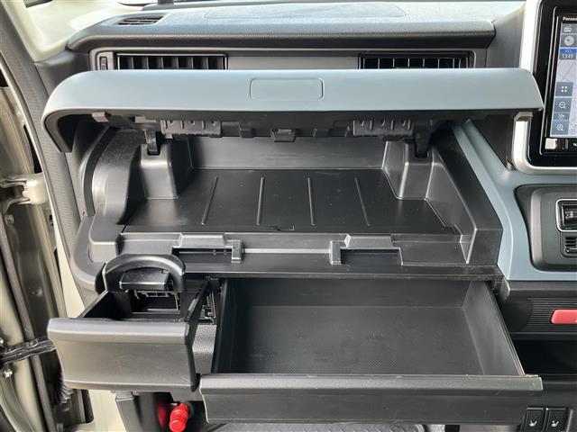 スペーシアベース ＸＦ　純正８インチナビ（フルセグ／ＢＴ／ＣＤ／ＤＶＤ）／レーダークルーズコントロール／全方位／コーナーセンサー／衝突軽減／レーンキープ／片側パワスラ／シートヒーター／後席サンシェード／ベースキャリア（29枚目）