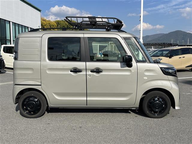 スペーシアベース ＸＦ　純正８インチナビ（フルセグ／ＢＴ／ＣＤ／ＤＶＤ）／レーダークルーズコントロール／全方位／コーナーセンサー／衝突軽減／レーンキープ／片側パワスラ／シートヒーター／後席サンシェード／ベースキャリア（38枚目）