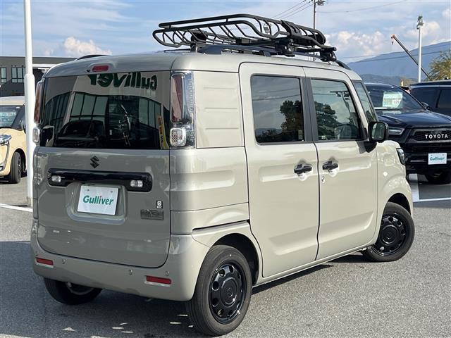 スペーシアベース ＸＦ　純正８インチナビ（フルセグ／ＢＴ／ＣＤ／ＤＶＤ）／レーダークルーズコントロール／全方位／コーナーセンサー／衝突軽減／レーンキープ／片側パワスラ／シートヒーター／後席サンシェード／ベースキャリア（39枚目）