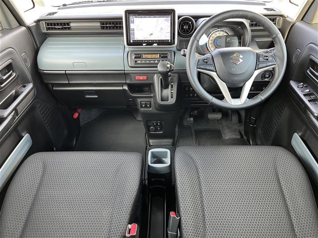 スペーシアベース ＸＦ　純正８インチナビ（フルセグ／ＢＴ／ＣＤ／ＤＶＤ）／レーダークルーズコントロール／全方位／コーナーセンサー／衝突軽減／レーンキープ／片側パワスラ／シートヒーター／後席サンシェード／ベースキャリア（42枚目）