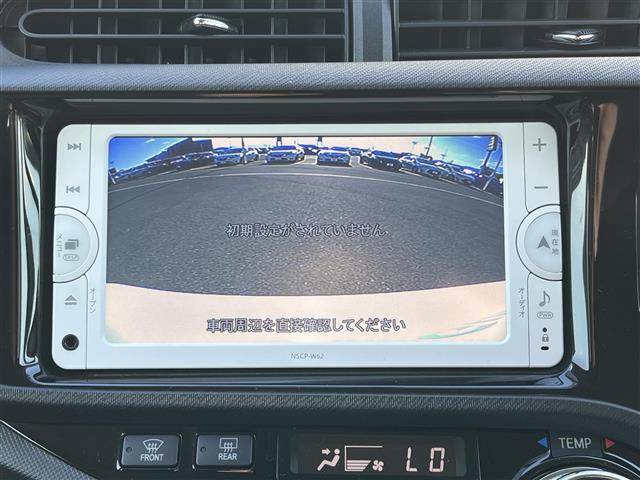 アクア Ｇ　Ｇ’ｓ　純正７インチナビ／クルーズコントロール／バックカメラ／横滑り防止／ハーフレザーシート／シートヒーター／オートライト／ＬＥＤヘッドライト／電動格納ミラー／ドラレコ／ＥＴＣ／純正ＡＷ／スペアキー（2枚目）