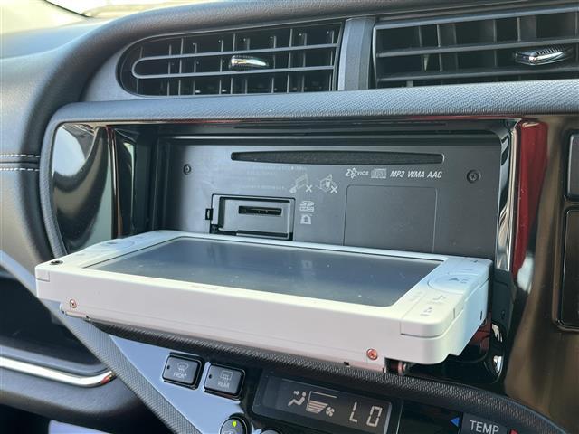 アクア Ｇ　Ｇ’ｓ　純正７インチナビ／クルーズコントロール／バックカメラ／横滑り防止／ハーフレザーシート／シートヒーター／オートライト／ＬＥＤヘッドライト／電動格納ミラー／ドラレコ／ＥＴＣ／純正ＡＷ／スペアキー（24枚目）