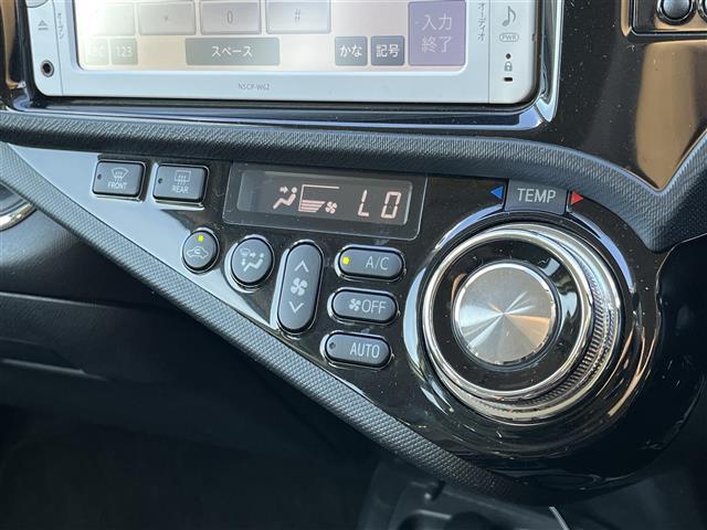 アクア Ｇ　Ｇ’ｓ　純正７インチナビ／クルーズコントロール／バックカメラ／横滑り防止／ハーフレザーシート／シートヒーター／オートライト／ＬＥＤヘッドライト／電動格納ミラー／ドラレコ／ＥＴＣ／純正ＡＷ／スペアキー（25枚目）