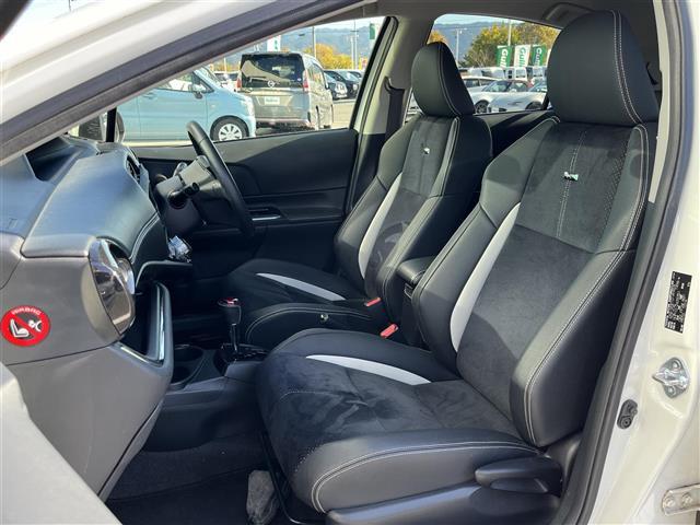 アクア Ｇ　Ｇ’ｓ　純正７インチナビ／クルーズコントロール／バックカメラ／横滑り防止／ハーフレザーシート／シートヒーター／オートライト／ＬＥＤヘッドライト／電動格納ミラー／ドラレコ／ＥＴＣ／純正ＡＷ／スペアキー（35枚目）