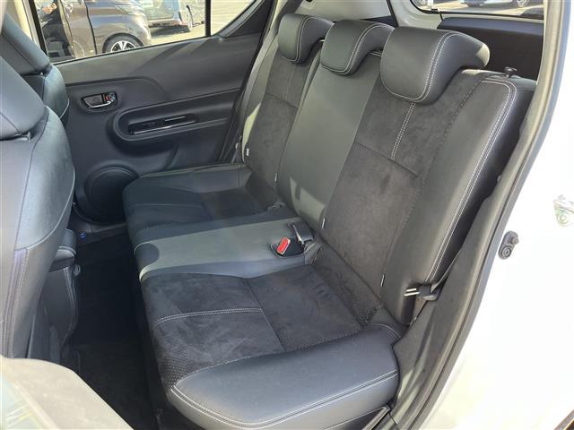 アクア Ｇ　Ｇ’ｓ　純正７インチナビ／クルーズコントロール／バックカメラ／横滑り防止／ハーフレザーシート／シートヒーター／オートライト／ＬＥＤヘッドライト／電動格納ミラー／ドラレコ／ＥＴＣ／純正ＡＷ／スペアキー（36枚目）