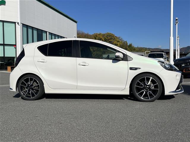 アクア Ｇ　Ｇ’ｓ　純正７インチナビ／クルーズコントロール／バックカメラ／横滑り防止／ハーフレザーシート／シートヒーター／オートライト／ＬＥＤヘッドライト／電動格納ミラー／ドラレコ／ＥＴＣ／純正ＡＷ／スペアキー（38枚目）