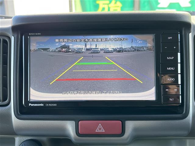 エブリイワゴン PZターボスペシャル Panasonicナビ(フルセグ/BT/CD/DVD)/バックカメラ/衝突軽減/横滑り防止/両側パワースライドドア/オートステップ/オートライト/電動格納ミラー/ステアリングスイッチ/純正AW(3枚目)
