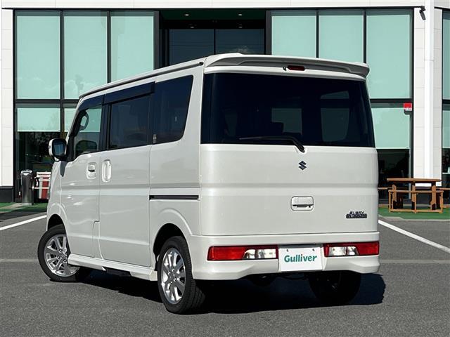 エブリイワゴン PZターボスペシャル Panasonicナビ(フルセグ/BT/CD/DVD)/バックカメラ/衝突軽減/横滑り防止/両側パワースライドドア/オートステップ/オートライト/電動格納ミラー/ステアリングスイッチ/純正AW(20枚目)