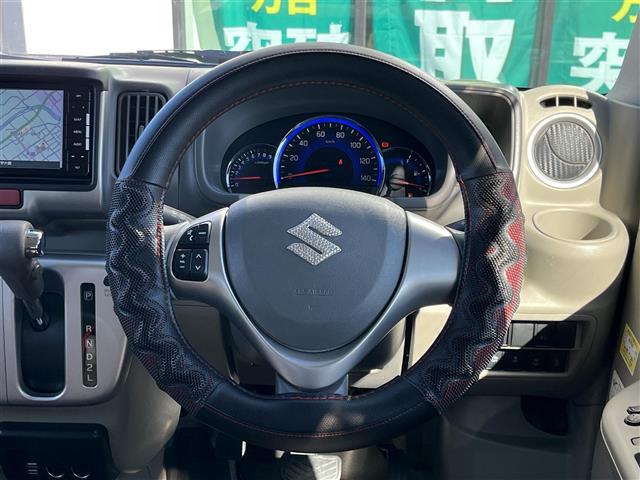 エブリイワゴン PZターボスペシャル Panasonicナビ(フルセグ/BT/CD/DVD)/バックカメラ/衝突軽減/横滑り防止/両側パワースライドドア/オートステップ/オートライト/電動格納ミラー/ステアリングスイッチ/純正AW(22枚目)