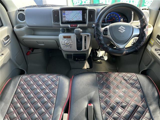 エブリイワゴン PZターボスペシャル Panasonicナビ(フルセグ/BT/CD/DVD)/バックカメラ/衝突軽減/横滑り防止/両側パワースライドドア/オートステップ/オートライト/電動格納ミラー/ステアリングスイッチ/純正AW(33枚目)