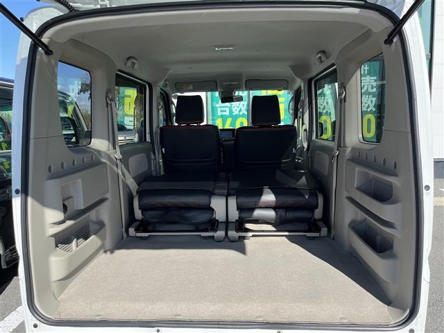 エブリイワゴン PZターボスペシャル Panasonicナビ(フルセグ/BT/CD/DVD)/バックカメラ/衝突軽減/横滑り防止/両側パワースライドドア/オートステップ/オートライト/電動格納ミラー/ステアリングスイッチ/純正AW(36枚目)