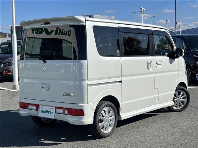 エブリイワゴン PZターボスペシャル Panasonicナビ(フルセグ/BT/CD/DVD)/バックカメラ/衝突軽減/横滑り防止/両側パワースライドドア/オートステップ/オートライト/電動格納ミラー/ステアリングスイッチ/純正AW(38枚目)