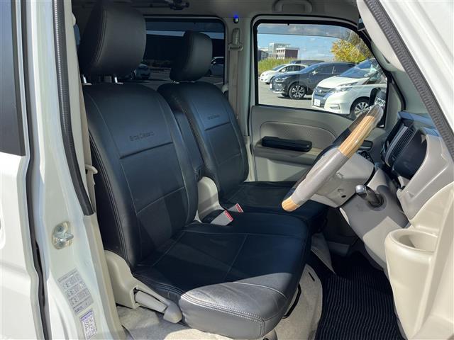 エブリイワゴン PZターボスペシャル carrozzeria7インチナビ(フルセグ/BT/CD/DVD)/バックカメラ/衝突軽減/両側パワースライドドア/オートステップ/オートライト/ドラレコ/ETC/レザー調シートカバー/社外AW(14枚目)