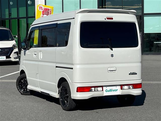 エブリイワゴン PZターボスペシャル carrozzeria7インチナビ(フルセグ/BT/CD/DVD)/バックカメラ/衝突軽減/両側パワースライドドア/オートステップ/オートライト/ドラレコ/ETC/レザー調シートカバー/社外AW(20枚目)