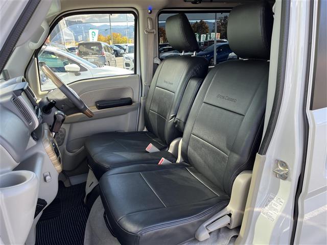 エブリイワゴン PZターボスペシャル carrozzeria7インチナビ(フルセグ/BT/CD/DVD)/バックカメラ/衝突軽減/両側パワースライドドア/オートステップ/オートライト/ドラレコ/ETC/レザー調シートカバー/社外AW(36枚目)