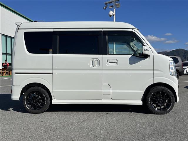 エブリイワゴン PZターボスペシャル carrozzeria7インチナビ(フルセグ/BT/CD/DVD)/バックカメラ/衝突軽減/両側パワースライドドア/オートステップ/オートライト/ドラレコ/ETC/レザー調シートカバー/社外AW(38枚目)