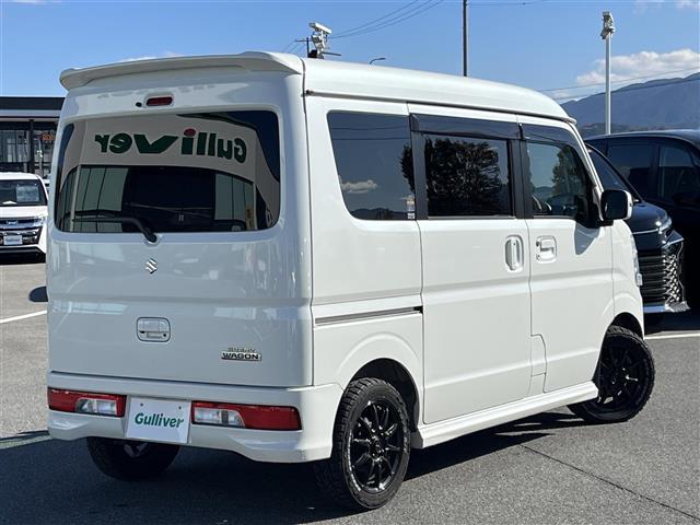 エブリイワゴン PZターボスペシャル carrozzeria7インチナビ(フルセグ/BT/CD/DVD)/バックカメラ/衝突軽減/両側パワースライドドア/オートステップ/オートライト/ドラレコ/ETC/レザー調シートカバー/社外AW(39枚目)