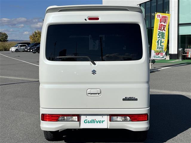 エブリイワゴン PZターボスペシャル carrozzeria7インチナビ(フルセグ/BT/CD/DVD)/バックカメラ/衝突軽減/両側パワースライドドア/オートステップ/オートライト/ドラレコ/ETC/レザー調シートカバー/社外AW(40枚目)