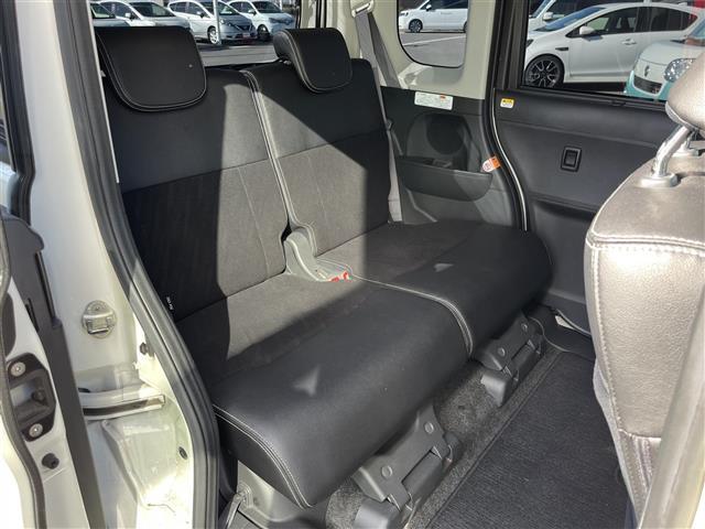 タント カスタムX トップエディションSAII carrozzeriaナビ(フルセグ/BT/CD/DVD)/バックカメラ/衝突軽減/コーナーセンサー/片側パワスラ/後席サンシェード/ハーフレザー/LEDヘッドライト/前後ドラレコ/ETC/純正AW(15枚目)