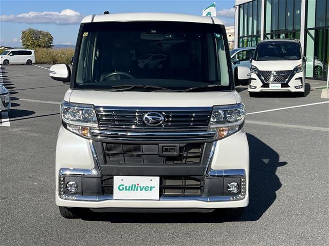 タント カスタムX トップエディションSAII carrozzeriaナビ(フルセグ/BT/CD/DVD)/バックカメラ/衝突軽減/コーナーセンサー/片側パワスラ/後席サンシェード/ハーフレザー/LEDヘッドライト/前後ドラレコ/ETC/純正AW(18枚目)