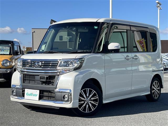 タント カスタムX トップエディションSAII carrozzeriaナビ(フルセグ/BT/CD/DVD)/バックカメラ/衝突軽減/コーナーセンサー/片側パワスラ/後席サンシェード/ハーフレザー/LEDヘッドライト/前後ドラレコ/ETC/純正AW(19枚目)