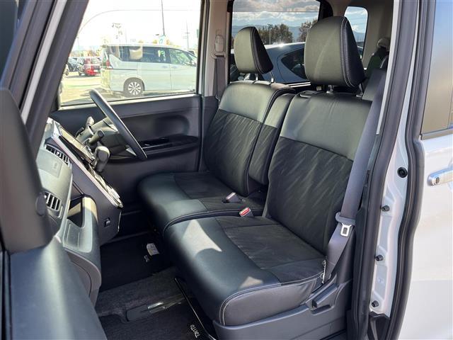 タント カスタムX トップエディションSAII carrozzeriaナビ(フルセグ/BT/CD/DVD)/バックカメラ/衝突軽減/コーナーセンサー/片側パワスラ/後席サンシェード/ハーフレザー/LEDヘッドライト/前後ドラレコ/ETC/純正AW(31枚目)