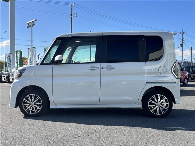 タント カスタムX トップエディションSAII carrozzeriaナビ(フルセグ/BT/CD/DVD)/バックカメラ/衝突軽減/コーナーセンサー/片側パワスラ/後席サンシェード/ハーフレザー/LEDヘッドライト/前後ドラレコ/ETC/純正AW(38枚目)