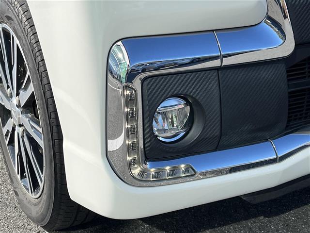 タント カスタムX トップエディションSAII carrozzeriaナビ(フルセグ/BT/CD/DVD)/バックカメラ/衝突軽減/コーナーセンサー/片側パワスラ/後席サンシェード/ハーフレザー/LEDヘッドライト/前後ドラレコ/ETC/純正AW(41枚目)