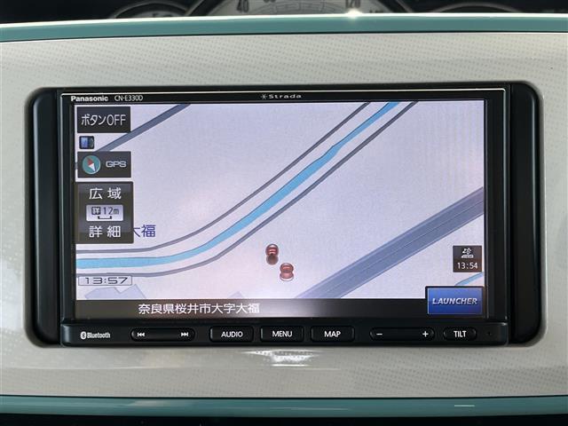 ムーヴキャンバス Gメイクアップリミテッド SAIII Panasonicナビ(TV/BT/CD)/アラウンドビューモニター/コーナーセンサー/衝突軽減/レーンキープ/両側パワースライドドア/オートライト/LEDヘッドライト/電動格納ミラー/ドラレコ(2枚目)