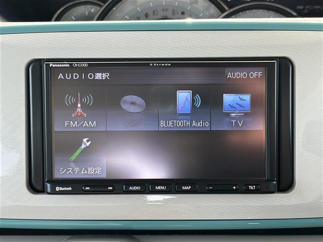 ムーヴキャンバス Gメイクアップリミテッド SAIII Panasonicナビ(TV/BT/CD)/アラウンドビューモニター/コーナーセンサー/衝突軽減/レーンキープ/両側パワースライドドア/オートライト/LEDヘッドライト/電動格納ミラー/ドラレコ(4枚目)