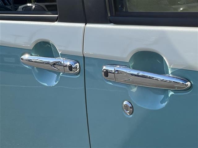 ムーヴキャンバス Gメイクアップリミテッド SAIII Panasonicナビ(TV/BT/CD)/アラウンドビューモニター/コーナーセンサー/衝突軽減/レーンキープ/両側パワースライドドア/オートライト/LEDヘッドライト/電動格納ミラー/ドラレコ(41枚目)