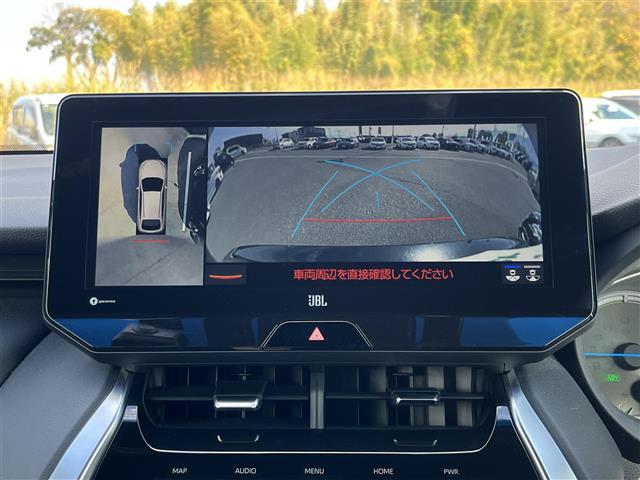 ハリアーハイブリッド Z レザーパッケージ 純正12.3インチ フルセグTV アラウンドビューモニター JBLプレミアムサウンド ETC2.0 レザーシート シートヒーター エアシート パワーシート ドライブレコーダー トヨタセーフティーセンス(3枚目)