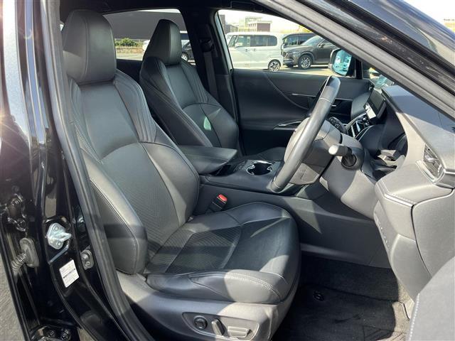 ハリアーハイブリッド Z レザーパッケージ 純正12.3インチ フルセグTV アラウンドビューモニター JBLプレミアムサウンド ETC2.0 レザーシート シートヒーター エアシート パワーシート ドライブレコーダー トヨタセーフティーセンス(14枚目)