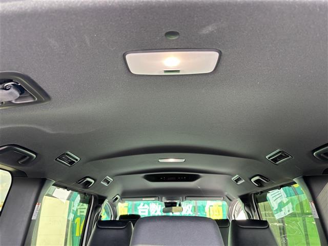 ヴォクシー ハイブリッドZS 煌III carrozzeria9インチナビ(フルセグ/BT/CD/DVD)/クルーズコントロール/バックカメラ/コーナーセンサー/衝突軽減/両側パワスラ/ハーフレザー/後席サンシェード/シートヒーター(30枚目)