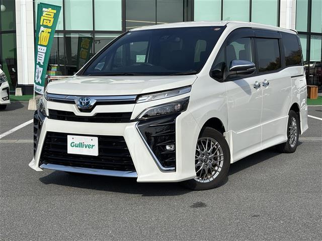 ヴォクシー ハイブリッドZS 煌III carrozzeria9インチナビ(フルセグ/BT/CD/DVD)/クルーズコントロール/バックカメラ/コーナーセンサー/衝突軽減/両側パワスラ/ハーフレザー/後席サンシェード/シートヒーター(36枚目)