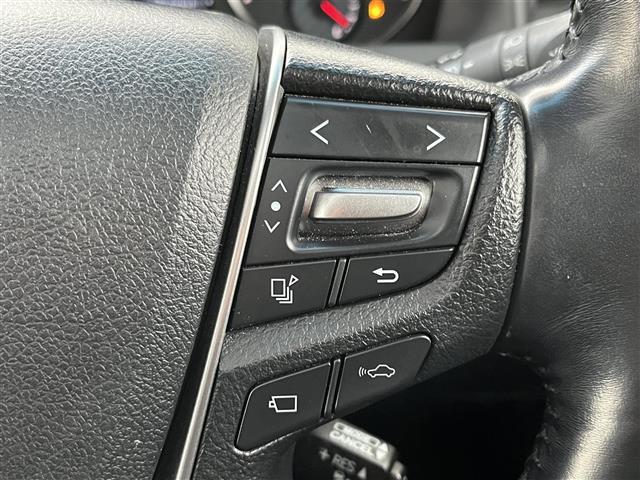 アルファード 2.5S Cパッケージ 純正ナビ バックモニター サイドモニター JBLサウンド HDMI フルセグテレビ サンルーフ フリップダウンモニター ステアリングヒーター シートヒーター ハーフレザーシート トヨタ―セーフティー(11枚目)