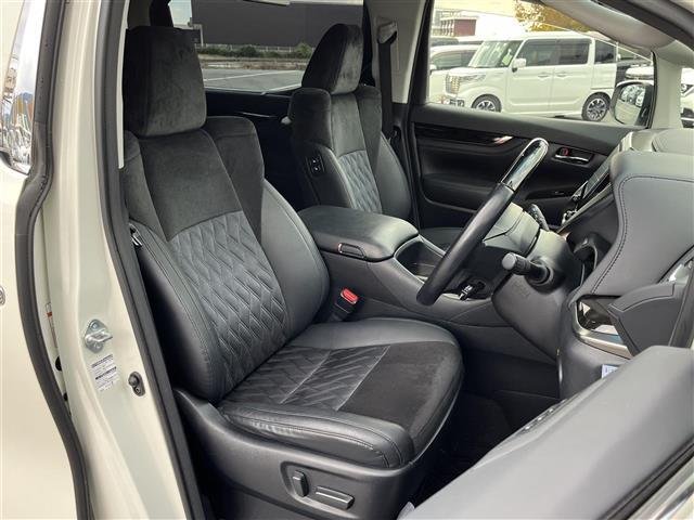 アルファード 2.5S Cパッケージ 純正ナビ バックモニター サイドモニター JBLサウンド HDMI フルセグテレビ サンルーフ フリップダウンモニター ステアリングヒーター シートヒーター ハーフレザーシート トヨタ―セーフティー(14枚目)